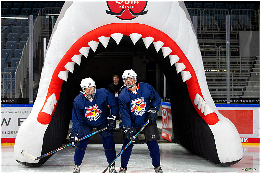 PENNY DEL; Koelner Haie- Red BUll Muenchen Sponsorenspiel; Koeln, 08.11.2022